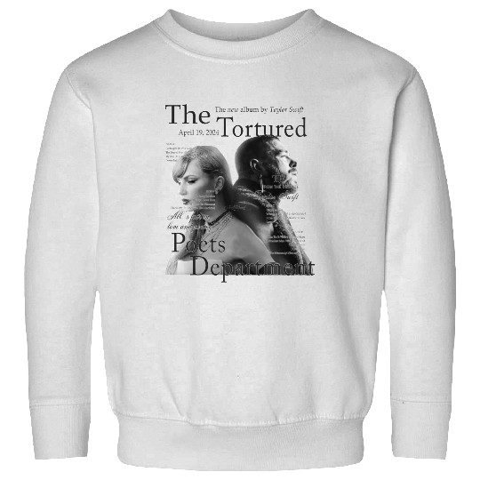 Discover Taylor The Tortured Poets Department  Sweatshirts