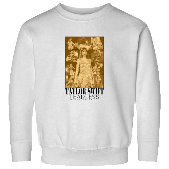 Discover Vintage 90s Style Taylor Fearless Sweatshirts, Taylor version Eras Tour Sweatshirts