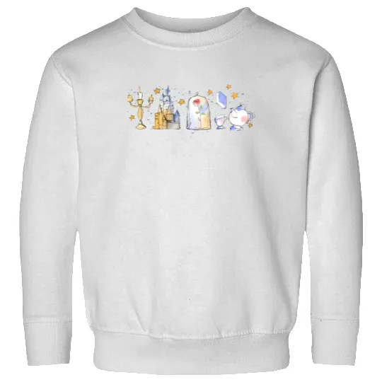 Disney Princess Belle Fall Sweatshirts, Beauty and the Beast Characters Sweatshirts, Belle Disney World Sweatshirts