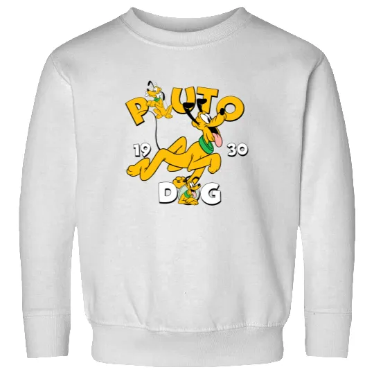 Vintage Disney Pluto Sweatshirts, Pluto est 1930 Sweatshirts, Mouse Trip Sweatshirts, Disneyland Sweatshirts, Disney Vacation Sweatshirts