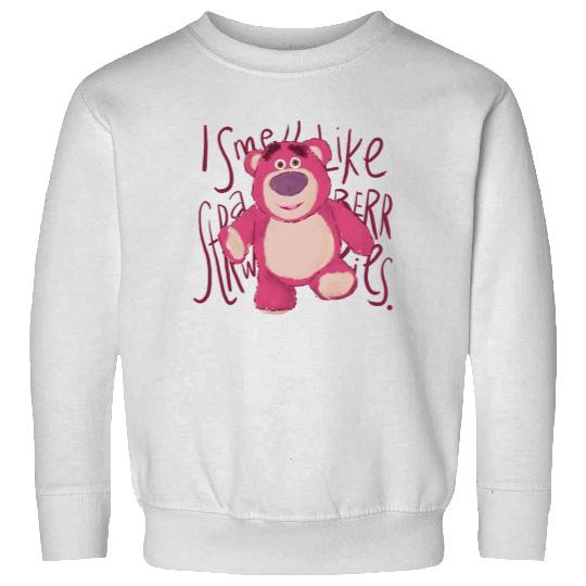 Disney Pixar Toy Story Lotso Bear Smells Like Strawberry Sweatshirts