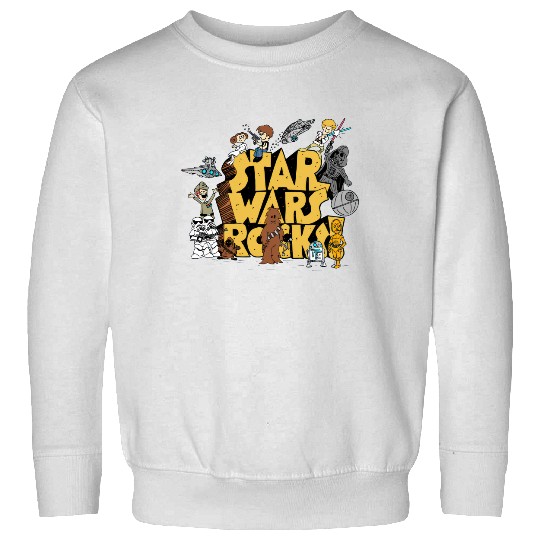 Star Wars Rocks Vintage Sweatshirts, Disney Star Wars Sweatshirts