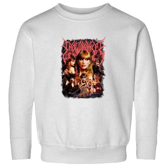 Discover Heavy Metal Aesthetic Taylor Version Sweatshirts