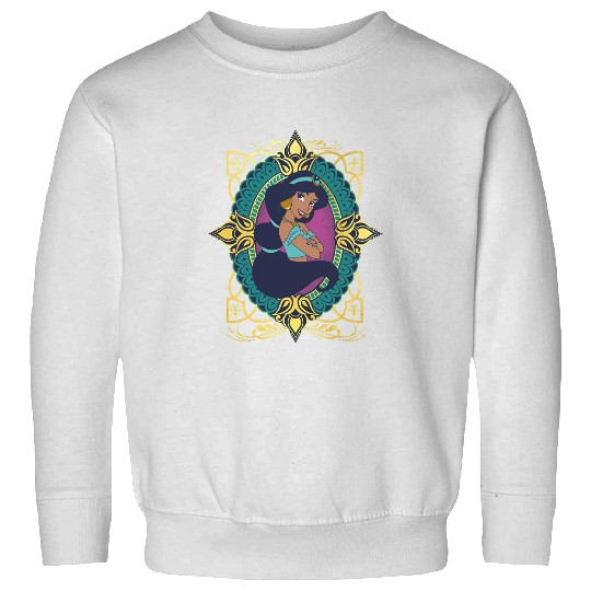 Vintage Princess Jasmine Sweatshirts, Retro Disney Princess Sweatshirts