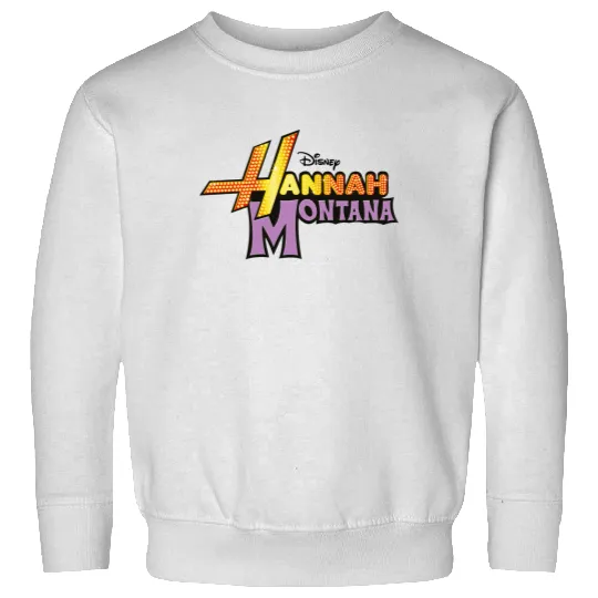 Hannah Montana Sweatshirts, Disney Hannah Montana Logo