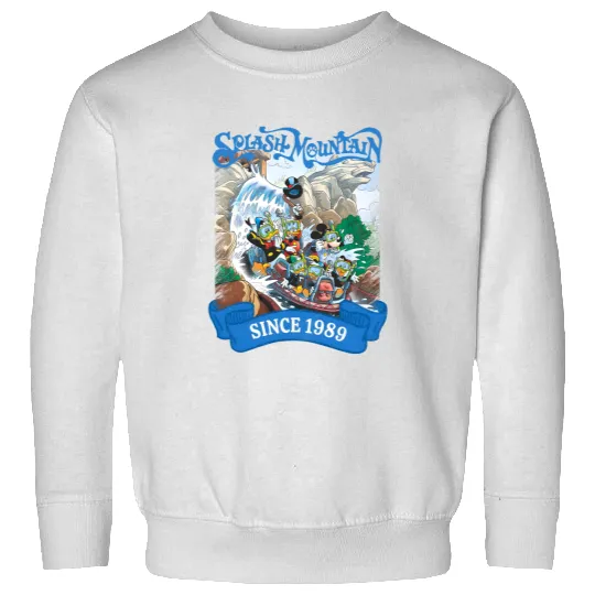 Disney Splash Mountain Vintage Sweatshirts, Splash Mountain,