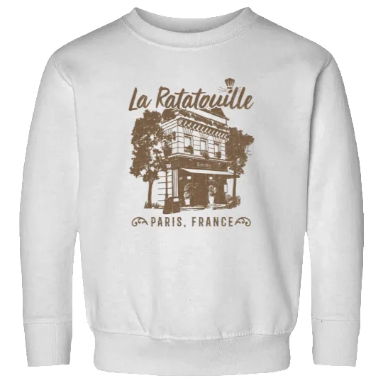 Disney Pixar Ratatouille Paris Sweatshirts