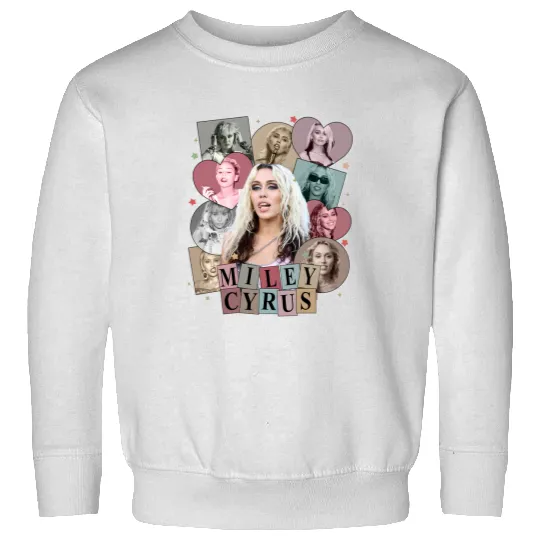 Miley Cyrus Eras Tour Sweatshirts, Vintage Miley Cyrus Sweatshirts