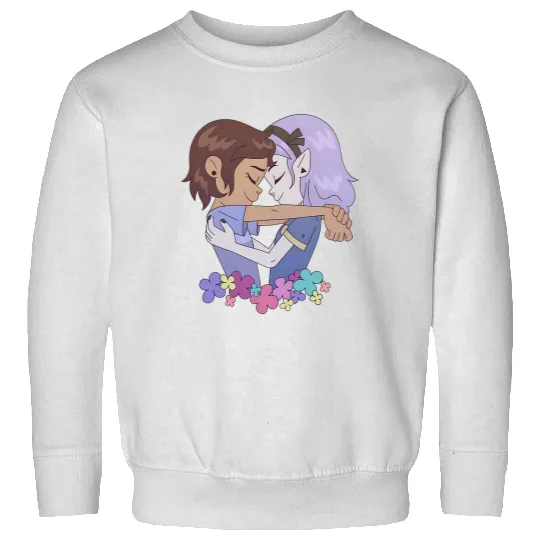 Luz x Amity Sweatshirts, Amity x Luz The Owl House, Disney Sweatshirts