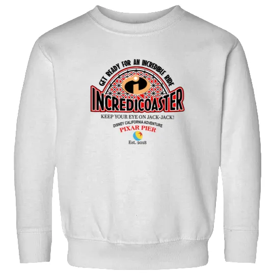 Disney Inspired - Incredicoaster - Incredibles Ride Sweatshirts