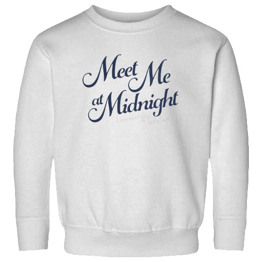 Discover Taylor Taylo version swiftiee Meet Me at Midnight Lavender Haze by Taylor Sweatshirts