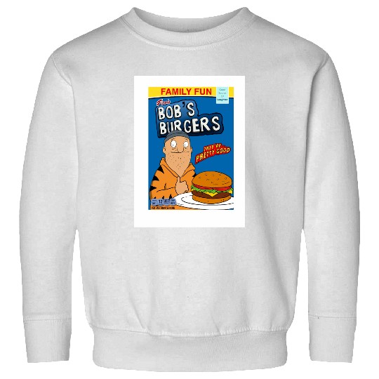 Bobs Burgers cereal Sweatshirts