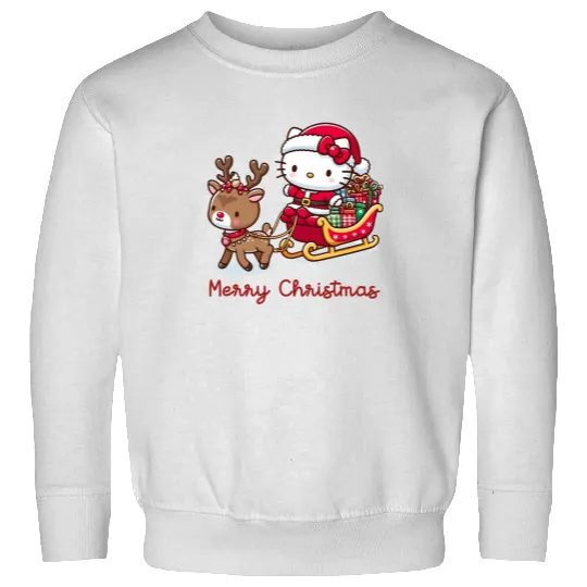 Hello Kitty Hello Kitty lovesrs Hello Kitty ,  Disney Christmas , Disney Family Sweatshirts