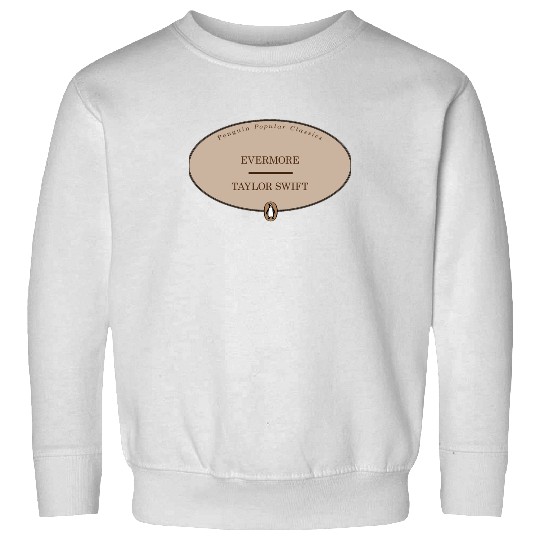 Discover Taylor evermore Popular Classics Logo Sweatshirts