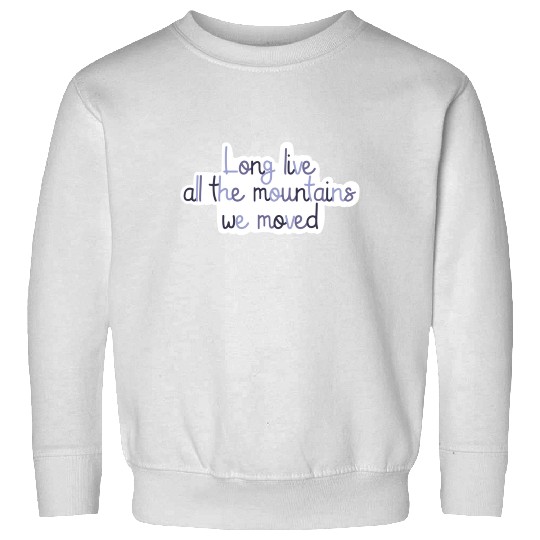 Discover Taylor long live lyrics Sweatshirts