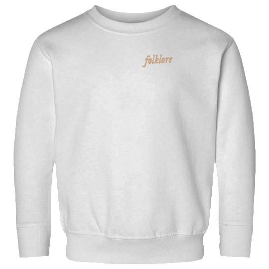 Discover Folklore Taylor Album writings Sweatshirts
