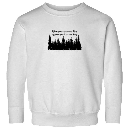 Discover Cardigan lyrics (Taylor Folklore album) Sweatshirts