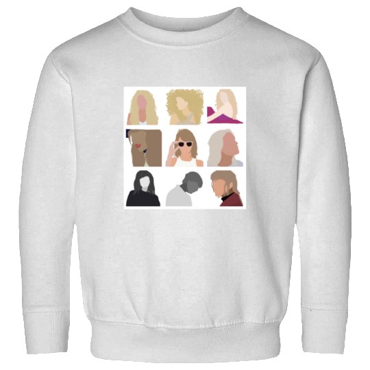 Discover Taylor Albums and Eras Sweatshirts