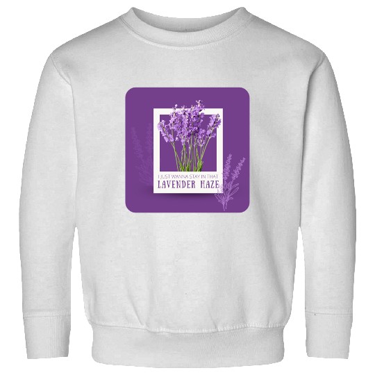 Discover Lavender Haze  Midnights Taylor Sweatshirts