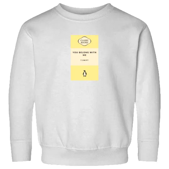 Discover You Belong With Me - Taylor Sweatshirts