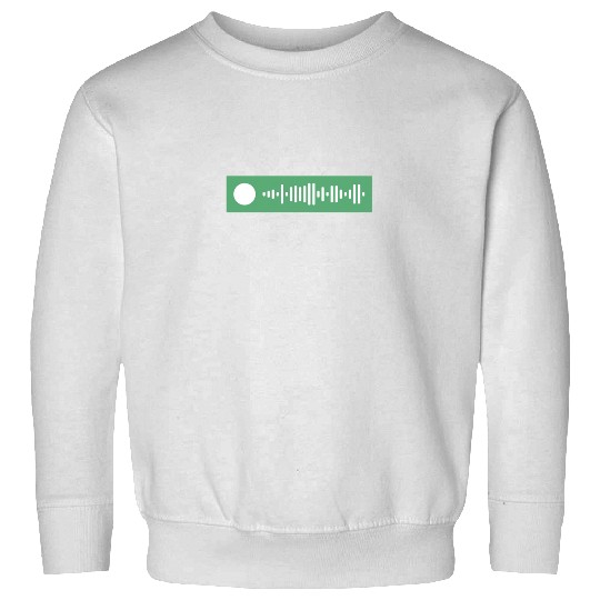 Discover Delicate Spotify Code - Taylor Reputation Sweatshirts