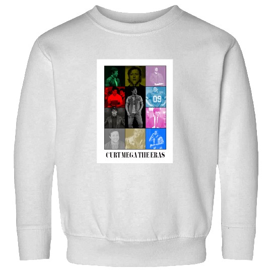 Discover Curt Mega The Eras Tour except its censored Sweatshirts