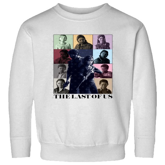 The Last of Us Eras Tour (writing) Sweatshirts