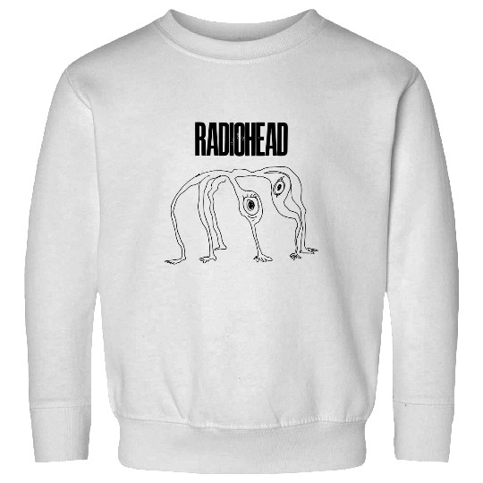Six Black Legs Radiohead Sweatshirts