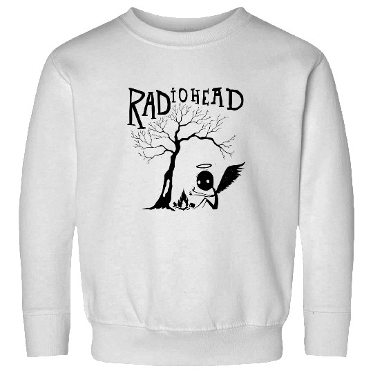 Radiohead Under Black Tree Sweatshirts