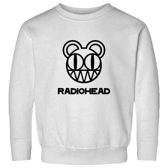 Radiohead Black Smile Head Sweatshirts