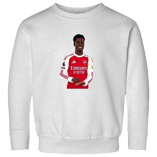 Discover Saka: Sign That Thing! Sweatshirts
