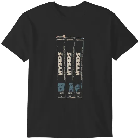 Discover Scream VHS T-Shirts