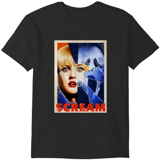 Discover Scream Series Movie T-Shirts