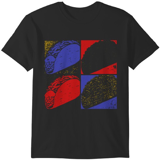 Discover Tacos Fiesta Cinco The Mayo Colorful Tacos T-Shirts