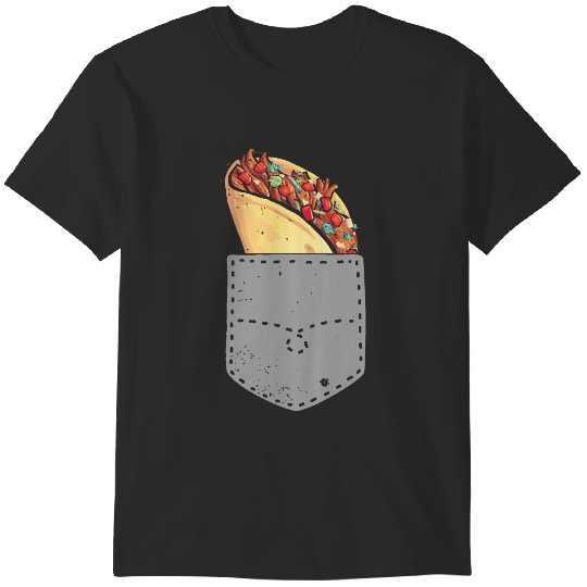 Discover Tacos Burrito Fiesta Mexicano Tacos T-Shirts
