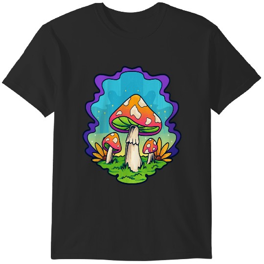 Discover Trippy Mushroom T- Shirttrippy mushroom T- Shirt T-Shirts