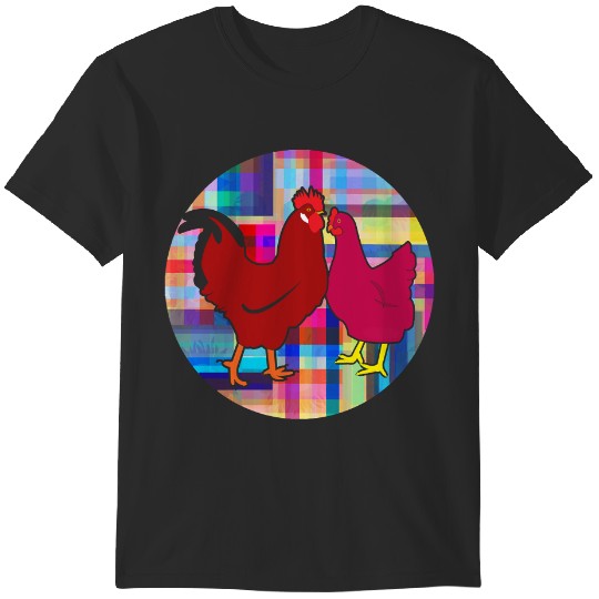 Discover Techno Chicken And Rooster Chicken and Rooster T-Shirts