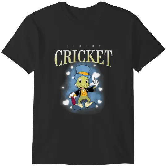 Retro Disney Jiminy Cricket 90s Portrait Baby T Shirts, Disney Pinocchio