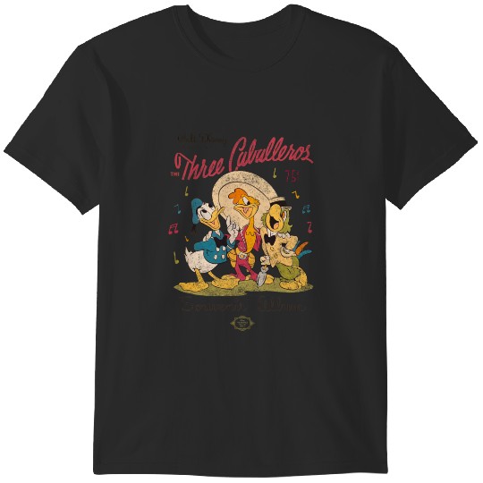 Disney Three Caballeros Mexico Baby T Shirts, Donald Duck Jose Carioca Panchito Friends Baby T Shirts