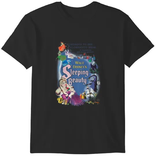 Retro Disney Sleeping Beauty Baby T Shirts, Aurora and Prince Philip Baby T Shirts