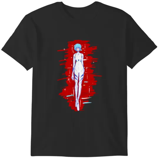 Rei Ayanami evangelion Classic T-Shirts