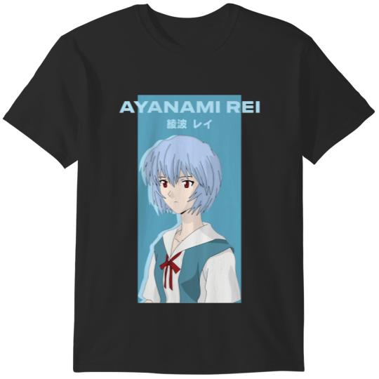 Rei Ayanami 2 (2) T-Shirts