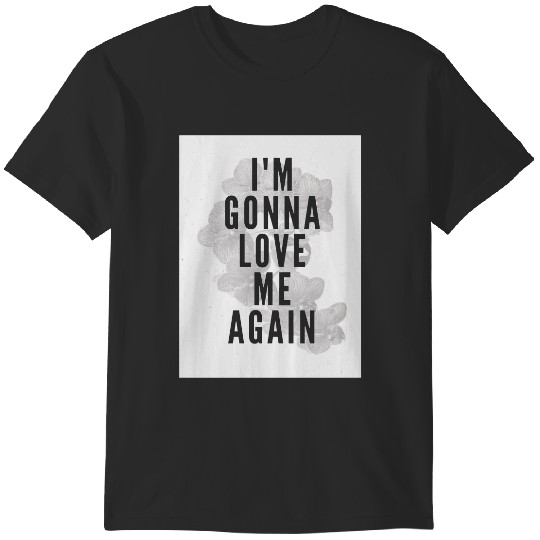Discover i'm gonna love me again lyric art Long T-Shirts