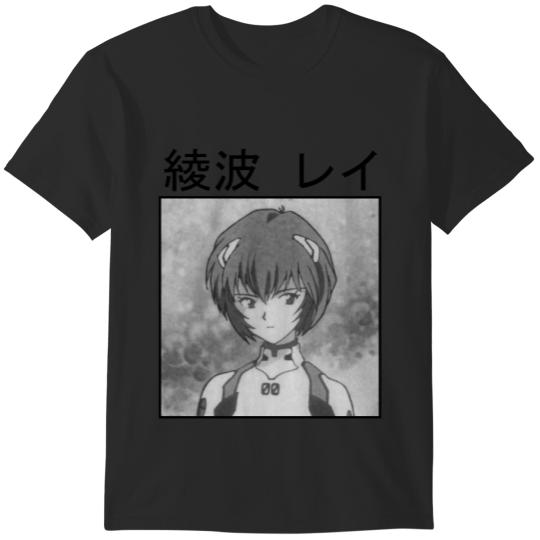 Rei Ayanami BW T-Shirts