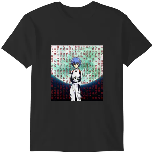 Rei Ayanami Evangelion (3) T-Shirts