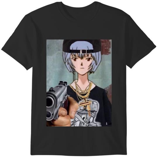 Rei Ayanami chola T-Shirts