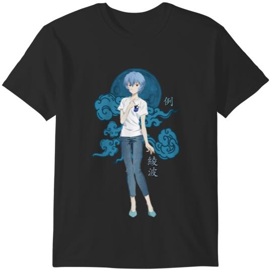 Rei Ayanami Casual T-Shirts