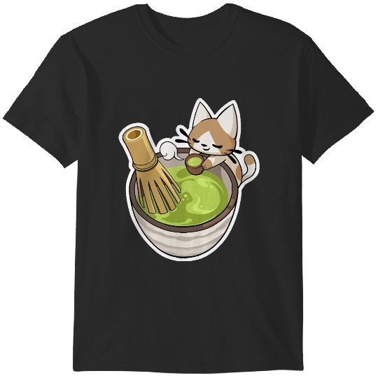 Discover Matcha Break Spray T-Shirts