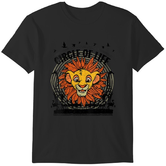 Disney The Lion King 30th Anniversary Simba Circle Of Life T-Shirts