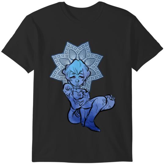 rei ayanami doily halo T-Shirts